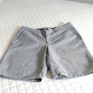 Men's Grey Haggar Brand Shorts Size 32